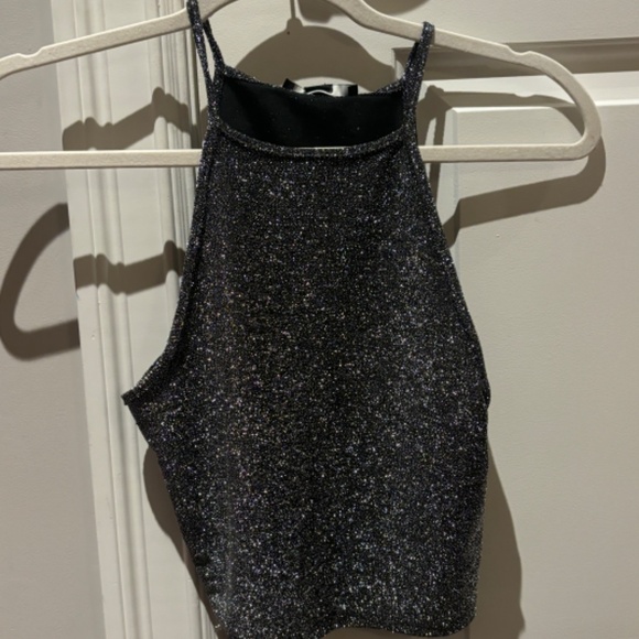 Forever 21 sparkly top size medium - Picture 6 of 6